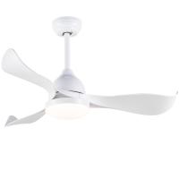 China 42 Inch Bathroom Ceiling Fan With Light And ABS Blades on sale