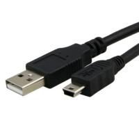China Mini USB Data Transfer Cable 1m 3ft USB 2.0 480Mbps For Camera MP3 Charging on sale