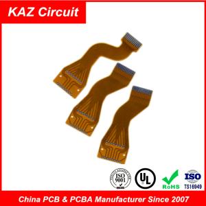 China PWB do PI 1oz ENIG Flex Board Pcb Electronic do verde 0.15mm supplier