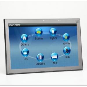 Onwall mountable 10 inch touch screen tablet with speaker tunnel POE for SIP intercom
