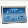 Onwall mountable 10 inch touch screen tablet with speaker tunnel POE for SIP