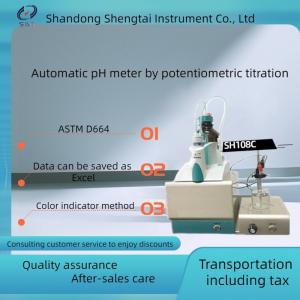 Automatic Acid Value Meter By Potentiometric Titration Potential Titration Method Astm D664