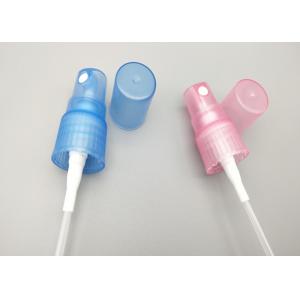 Plastic Perfume Diffuser Fine Mist Pump Sprayer With Overcap