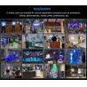 China Newest 3d Hologram Fan Backpack  Led Fan 32cm 42cm 50cm 65cm for Advertisement  Hologram Projector Display Equipment for Event wholesale