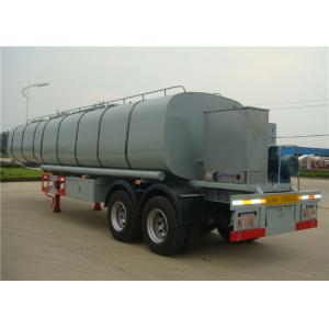 China 30CBM Bitumen Heating Tank , Asphalt Cheap Tanker Trailer , Asphalt Tank Transport Trailer wholesale