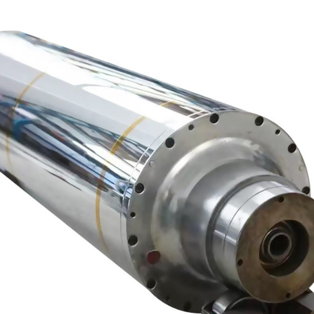 China Hot Calender Roller with HRC58~62 Hardness and 250 Degrees Celsius for Nonwoven Fabric Precision Temperature Control supplier