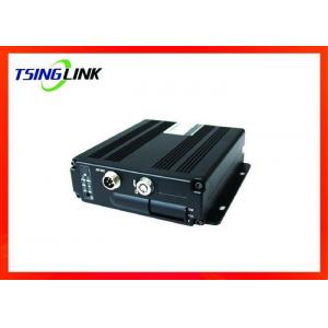 Support Lock Protection Wireless GPS Locating 4 Channel Hybrid Mobile DVR with SIM SD Cards