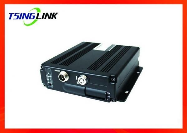 Support Lock Protection Wireless GPS Locating 4 Channel Hybrid Mobile DVR with