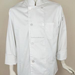 Hot sale delivery restaurant jacket traditional chef uniform design chef coat