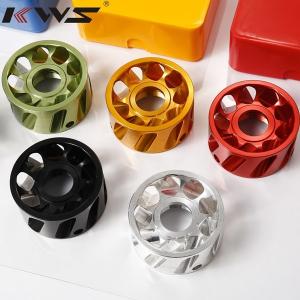 China さまざまな色のER32塵の破片の抽出の締め金で止めるナットのコレット チャックのホールダー wholesale