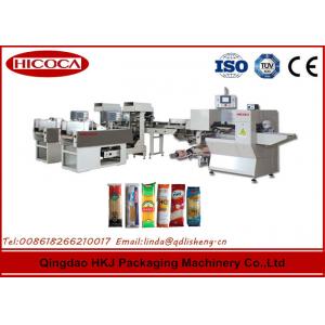 China High Efficiency Noodles Processing Machine / Weigh Filler Packaging Machine supplier