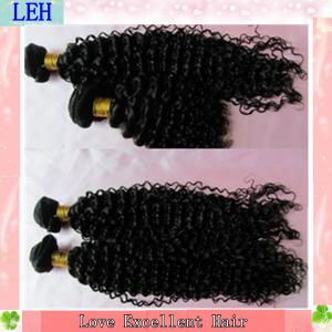 China Toppest quality alibaba brazilian hair Kinky Curly supplier