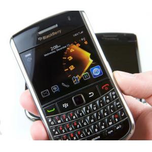 China Blackberry Tour unlock code 9650 mobile phone with 65K colors TFT screen supplier