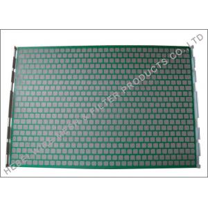 China 20 - 325 Mesh Hookstrip Flat Screen Triple Layers Steel Perforated Panel supplier