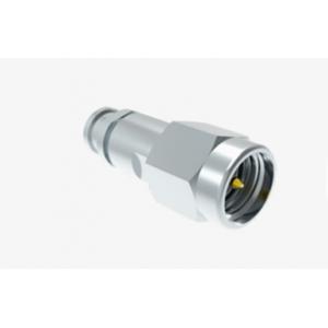 Straight Stainless Steel SMA Male RF Connector For CXN3507 / MF363A Cable