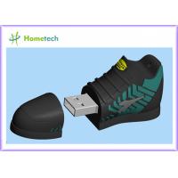 China Cute USB flash drives 8GB 16GB / custom USB Key Eco-friendly custom sneaker PVC USB Drives on sale