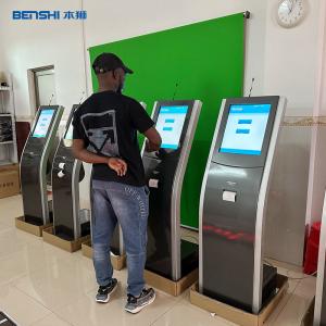China Hospital Wireless Queue Management System , Touch Screen Information Kiosk Machine supplier