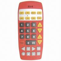 China Universal Remote Control, Can be Used for TV/VCR/DVD/SAT/HIFI Instead of Many Branded Remote Control on sale