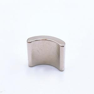 N42 Grade Neodymium Arc Magnets For DC Brushless Motors
