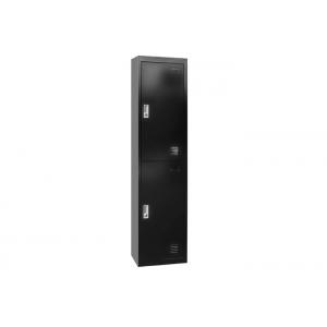 Office 2 Door KD Metal Storage Locker Cabinet