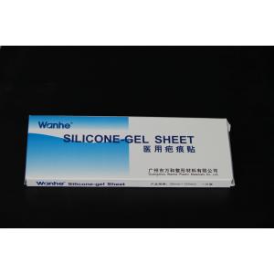 China 3*16cm R60 Medical Grade Silicone Scar Sheets Skin Wound Repair Stickers supplier
