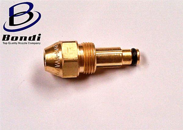 Brass/304ss Siphon waste oil Burner,Two Fluid oil air atomizing spray nozzle