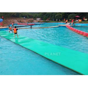 China 12ft Inflatable Water Games XPE Foam Swimming Floating Mat supplier