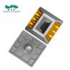 Solar Powered LED Road Stud Solar Amber Lights Driveway Pathway Stair Dock