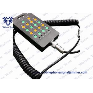 China High Efficiency Drone Signal Jammer 100% Safe VSWR In Military Protection Zone supplier