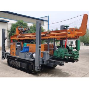 3.5Mpa Air Pressure Hydraulic Core Crawler Drilling Rig