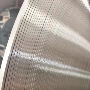 301 Stainless Steel Strip 2B Cold Rolled 1/2H FH Stainless Steel Roll / SS Strip