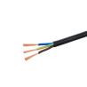 300/500V 3 CORES Multicore Cable H05vv f 3g1 5 Sq Power Twisting Line with Bare Copper Wire LOW VOLTAGE PVC Insulation