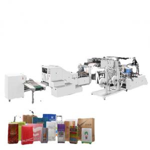 China Multifunctional Automatic Paper Bag Machine For Medicine Packing Bag supplier