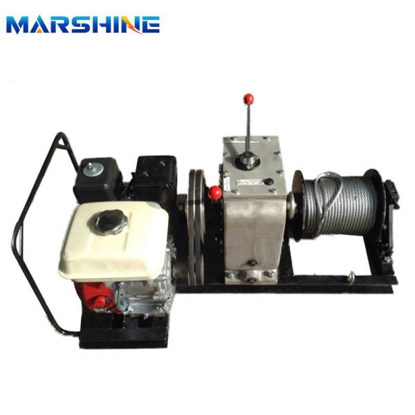 Gasoline Engine Powered Cable Winch Puller With Explosion-Proof