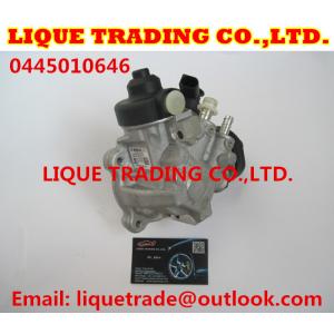 China Genuine & New Common rail fuel pump 0445010646, 0445010673 for AUDI, VW 059130755BK supplier