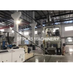 PET Bottle / Plastic Auxiliary Machine , Pellet Manufacturing Equipment