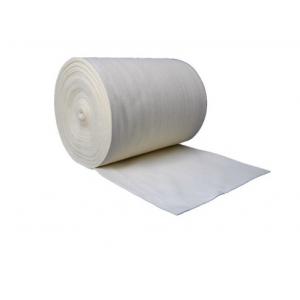 Air Filtration Media High Temperature Fabric Cloth / Nomex Needle Filter Fabric