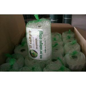 China Green Plant Support Net / Agriculture Net Hdpe With Uv , 15x17cm Mesh supplier