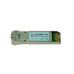 SFP+ DWDM 40KM,10G, 1560.61nm, Optic Module / Transceiver compatible with Cisco equipment