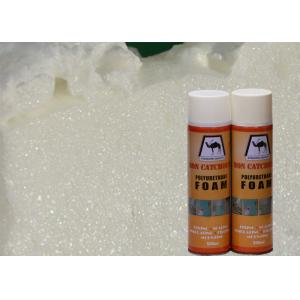 Fast Drying PU Foam Spray 750ML Fire Resistance For All Season Building Door Window