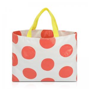 Folding Canvas Tote Shopping Bag Large 3 Pack Handbags Purses Wallets 15.5X12.5"