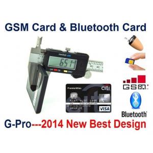 China 2019 new credit card GSM BOX WITH BLUETOOTH FUNCTION FOR EARPIECE supplier