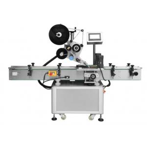 1200W Filling Packing Machine 30m/min Tabletop Bottle Labeling Machine