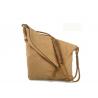 Wholesale Canvas Handbags Folded Design Waxed Canvas Messenger Bag