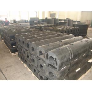 China Durable Marine / Ship Fender , Rubber D Fender For Jetty Rail supplier