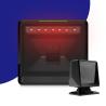 China Automatic Omnidirectional Desktop  Hands-Free USB 1D 2D Wired Barcode Scanner for Warehouse Supermarket Retail Store Pos System wholesale