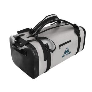 TPU Fabric Waterproof Duffel Bag 50L Capacity Heavy Duty For Camping