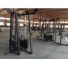 China Multi Station Gym Equipment for Shoulder Chest Leg Curl Press Pec Fly Lat Pulldown wholesale