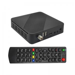 139*113*30mm Set Top Receiver With DVB-C Tuner Type For Business