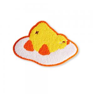 Big Logo Towel Embroidery Patch , Colorful DIY Chenille Patches